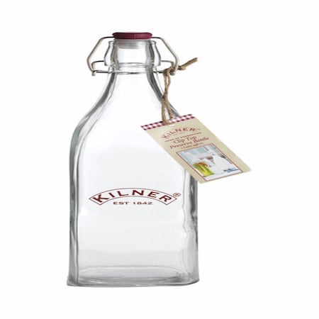 Kilner Kilner 34 oz Clear Preserver Bottle 1 pk 0025472
